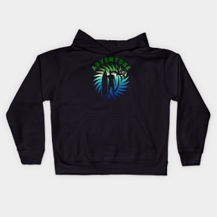 Surfing Adventure Kids Hoodie